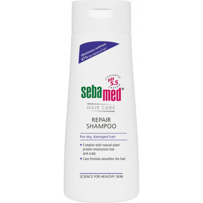 SebaMed Hair Care Repair šampūns 200 ml