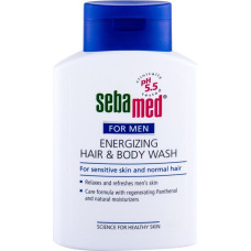 SebaMed For Men Energizing Hair & Body Wash šampūns vīriešiem 200 ml