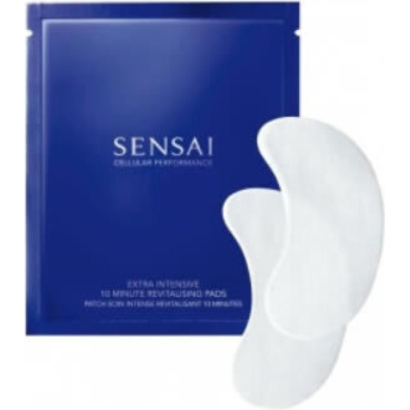 Sensai Cellular Performance 10 minūšu atjaunojošu spilventiņu komplekts, 10 gab.