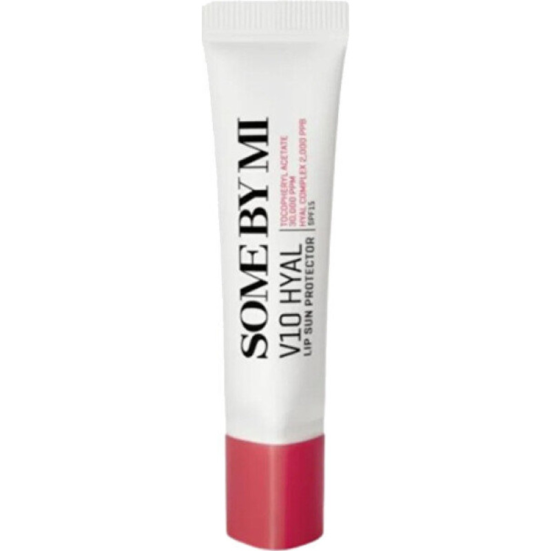 Lūpu saules aizsargkrēms - SOME BY MI - V10 HYAL - SPF15 - 7ml - Hipoalerģisks