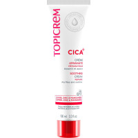 Nomierinošs un atjaunojošs krēms Topicrem Cica, 100 ml
