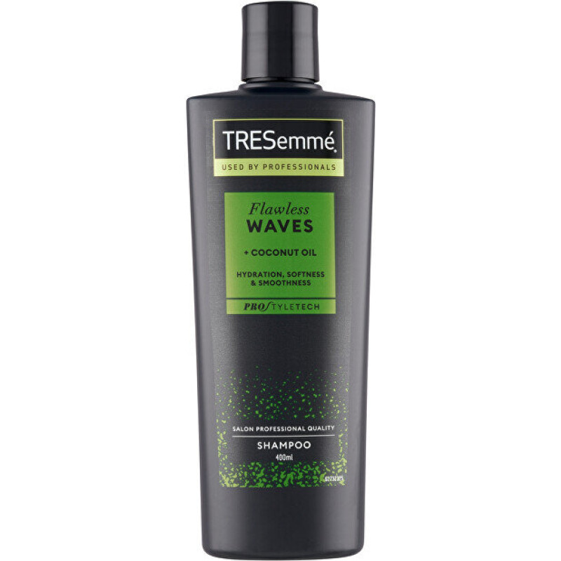 Tresemme Flawless Waves Šampūns, 400 ml