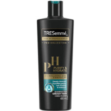 Attīrošs šampūns taukainiem matiem Tresemme Purify & Hydrate Shampoo 400 ml