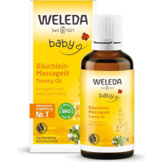 Weleda eļļa zīdaiņu vēderiņu masāžai Weleda Baby 50 ml