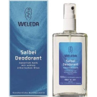 Dezodoranta pildviela Weleda Sage Deodorant Herbal Fragrance 200 ml