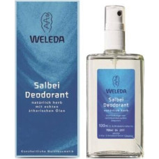 Dezodoranta pildviela Weleda Sage Deodorant Herbal Fragrance 200 ml