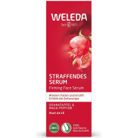 Sejas serums Weleda Pomegranate & Maca Peptides Firming, visiem ādas tipiem, 30 ml