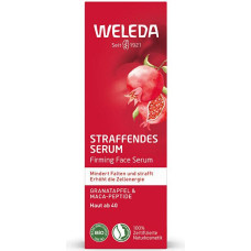 Sejas serums Weleda Pomegranate & Maca Peptides Firming, visiem ādas tipiem, 30 ml