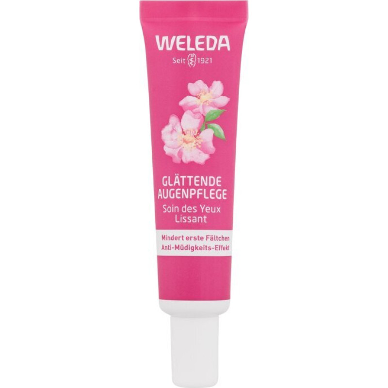 Weleda laukārožu & balto tējas izlīdzinošs acu krēms 12 ml