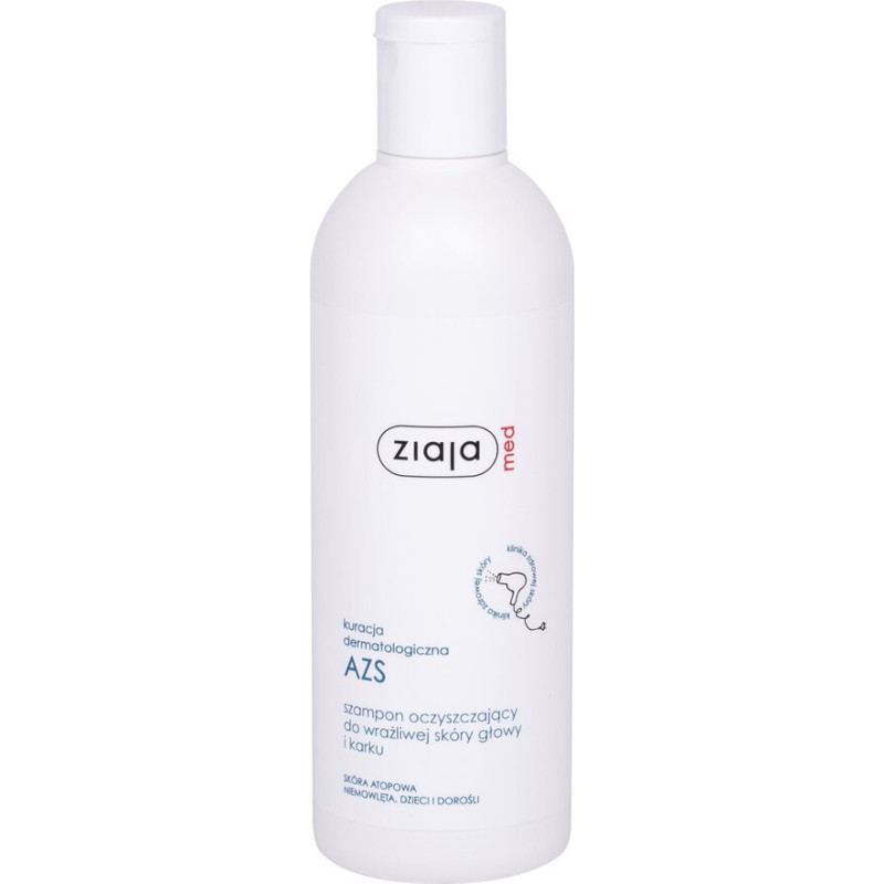 Ziaja Med Atopic Treatment šampūns 300 ml