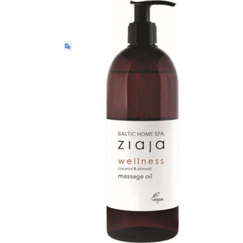 Masāžas eļļa - Ziaja - Baltijas mājas spa - Mandeles un kokosrieksts - Unisex - Visu veidu ādai