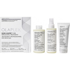 OLAPLEX Bond Shaper™ cirtu atjaunošanas procedūra – kopšanas komplekts cirtainiem un viļņainiem matiem