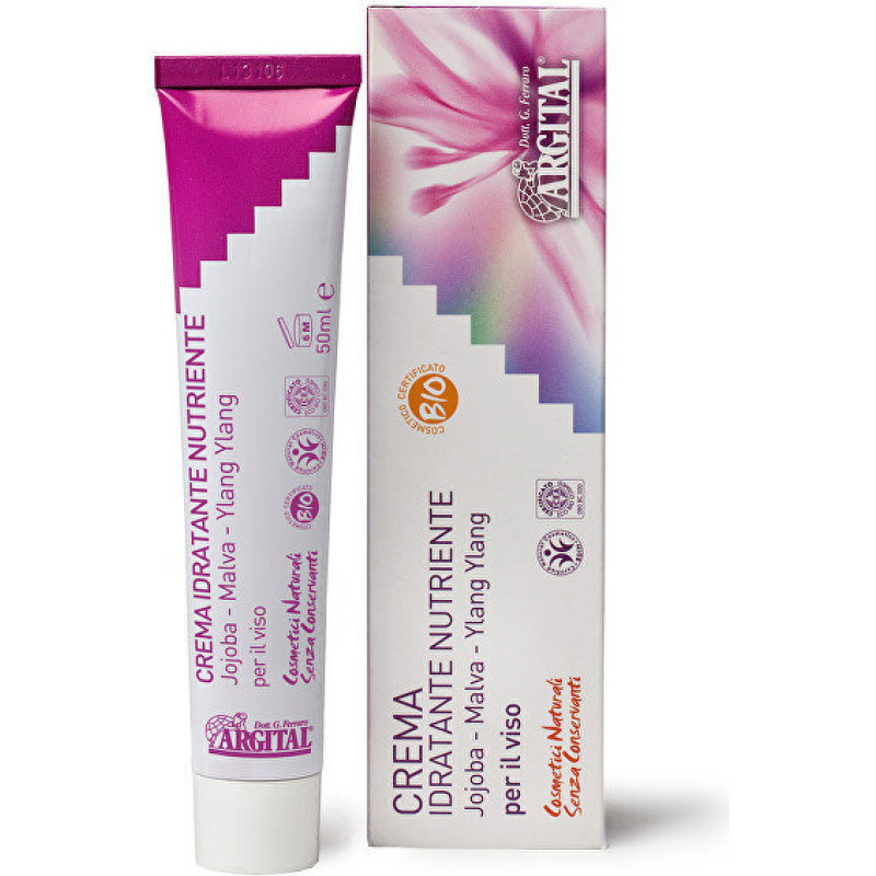 Mitrinošs un barojošs krēms ar ilangilangu 50 ml