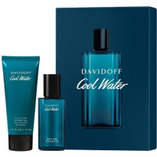 Komplekts Davidoff Cool Water Man: EDT vīriešiem 40 ml + dušas želeja 75 ml