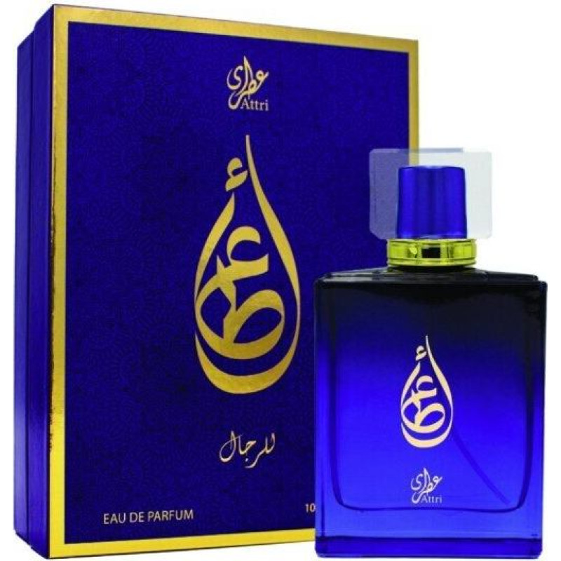 Parfīms Attri Atta Men EDP ar koksnes aromātu, vīriešiem, noturīgs