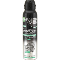 Dezodorants vīriešiem Garnier Magnesium Ultra Dry 150 ml