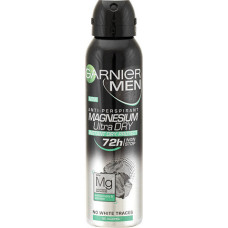 Dezodorants vīriešiem Garnier Magnesium Ultra Dry 150 ml