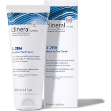Ahava Clineral X-Zem galvas-kāju krēms, 200 ml