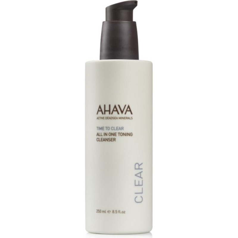 Ahava T.T.C. All In One tonizējošs attīrošs līdzeklis, 250 ml