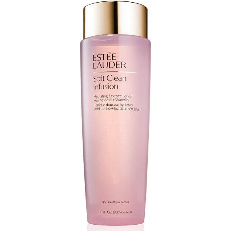 Estée Lauder Soft Clean Infusion mitrinošs esences losjons 400 ml – sausai ādai