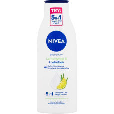 Mitrinošs ķermeņa losjons 48H Nivea Lemongrass & Hydration, sievietēm, 400 ml