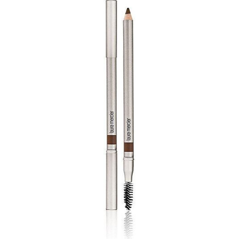 Uzacu zīmulis Laura Mercier Eye Brow Pencil Soft Brunette, ūdensnoturīgs, brūns