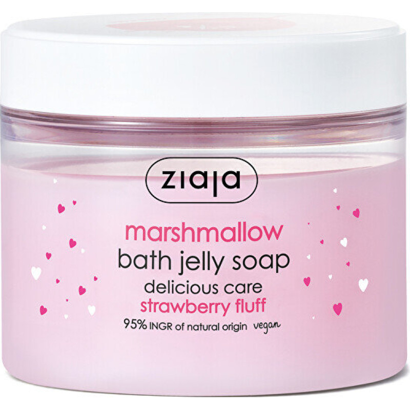 Dušas želeja Ziaja Marshmallow vannas želejas ziepes 260 ml