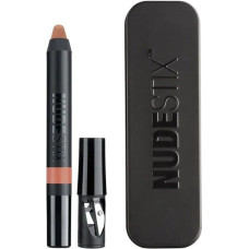 Nudestix Intense Matte Lip + Cheek Pencil Stiletto ar matējošu efektu 3 g