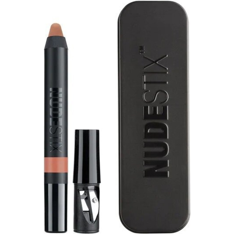 Nudestix Intense Matte Lip + Cheek Pencil Stiletto ar matējošu efektu 3 g