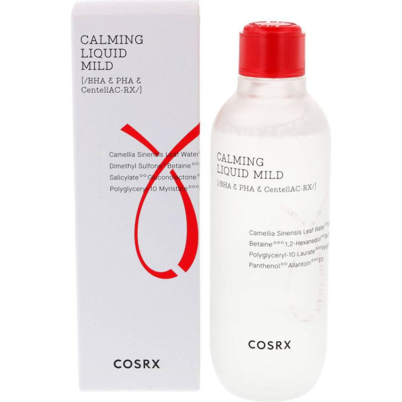 COSRX AC Collection Nomierinošs toniks maigs 125ml - Toniks sejai ar akni un jutīgai ādai