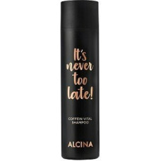 Šķidrs šampūns Alcina It’s Never Too Late Cape Cafe ar kofeīna kompleksu smalkiem matiem augšanai