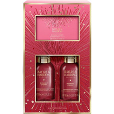 Dāvanu komplekts Baylis & Harding Midnight Cherry 3 gab. lutināšanas trio