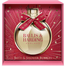 Vannas putas Baylis & Harding Midnight Cherry 250 ml, mitrinošas, saudzīgai attīrīšanai
