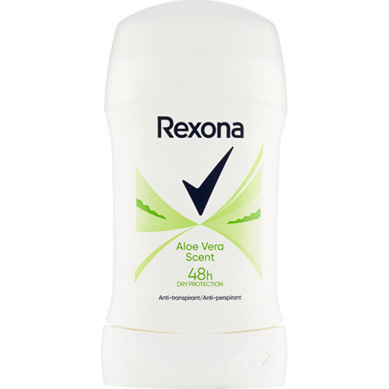 Rexona Aloe Vera cietais pretsviedru zīmulis 50 ml
