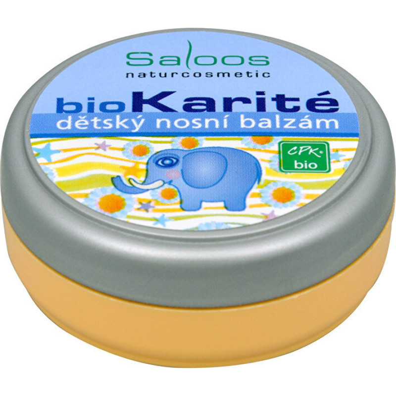 Ekoloģisks šī sviesta balzams – deguna kopšanai bērniem 19 ml