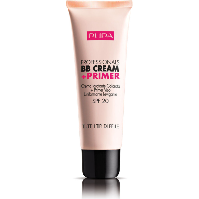 Pupa Pupa Professionals BB krēms + Primer SPF20, 50 ml