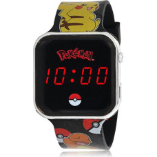 LED pulkstenis Pokémon bērniem POK4322