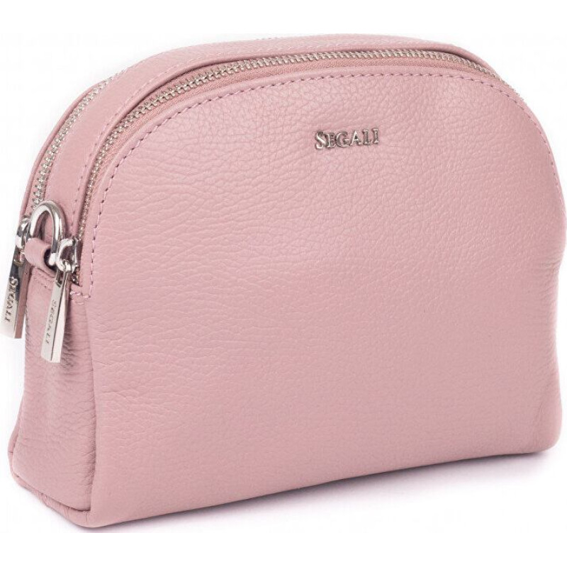 Sieviešu ādas crossbody soma 12 Cameo Rose