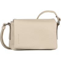 Pleca soma - TOM TAILOR - Lissi Flap Bag bez rāvējslēdzēja S - Beigē - 21x15x6 cm - 230 g