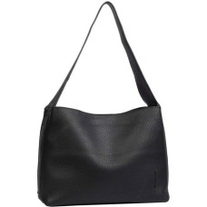 Plecu soma - TOM TAILOR - Angie Hobo soma M - Melna - Poliuretāns - 27x25x10 cm