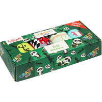 Crazy Socks Box BE481044-006 FW21 zeķu dāvanu komplekts