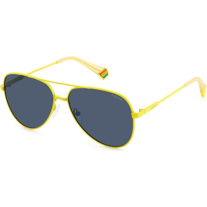 Unisex Saulesbrilles Polaroid PLD-6187-S-40G ø 60 mm S0383291