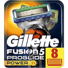Skūšanās asmeņi Gillette Fusion Proglide Power, 8 gab.
