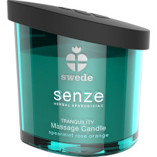 Masāžas eļļas svece Swede Tranquility