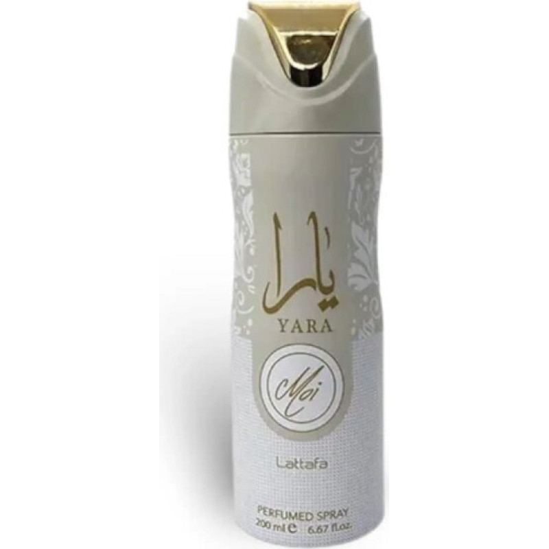 Dezodorants Lattafa Yara Moi, 200 ml