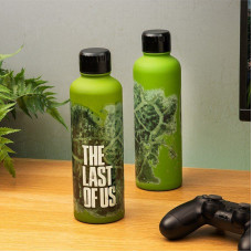 The Last Of Us Metal Water Bottle GITD