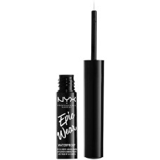 Šķidrais acu zīmulis NYX Epic Wear, balts, 3,5 ml