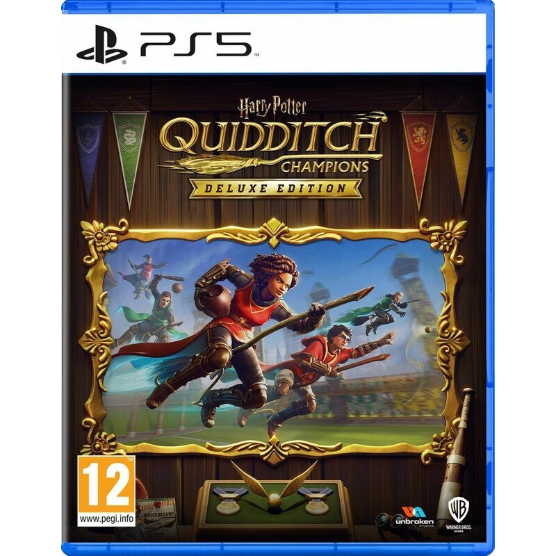 Harry Potter Quidditch Champions Deluxe Edition