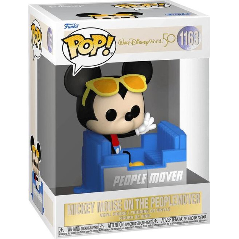 Funko POP! Disney Mickey Mouse on the Peoplemover #1163
