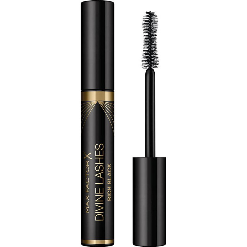 Max Factor Divine Lashes skropstu tuša 8 ml, 001 Rich Black